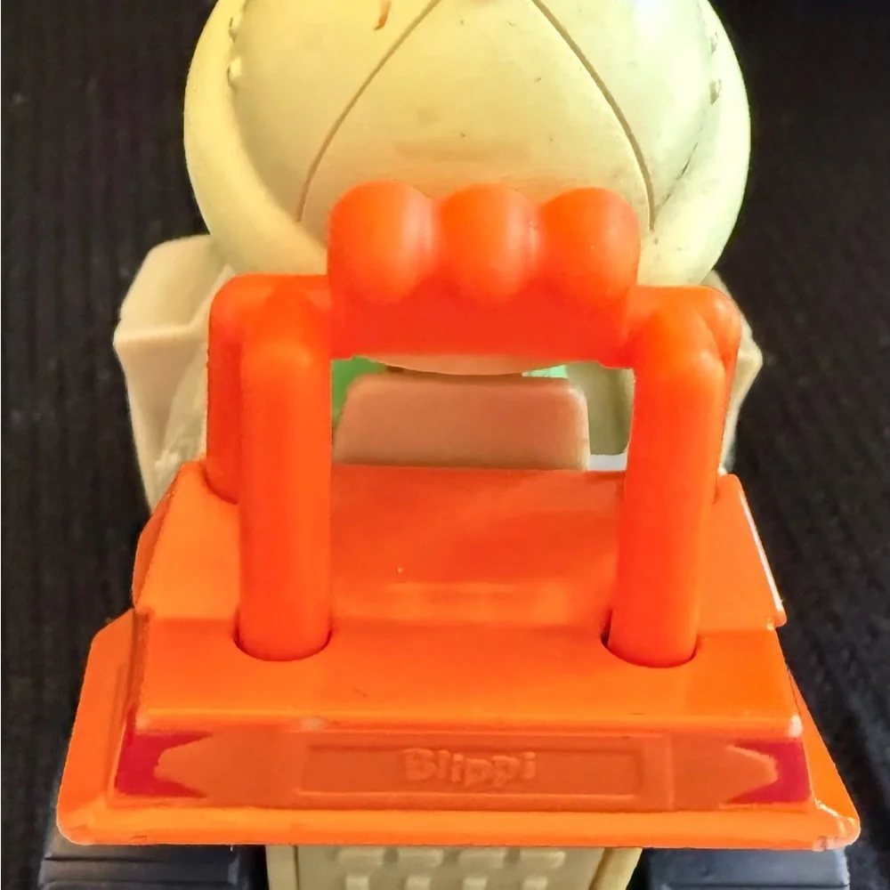 Blippi Vehicle in Bright Orange and Yellow